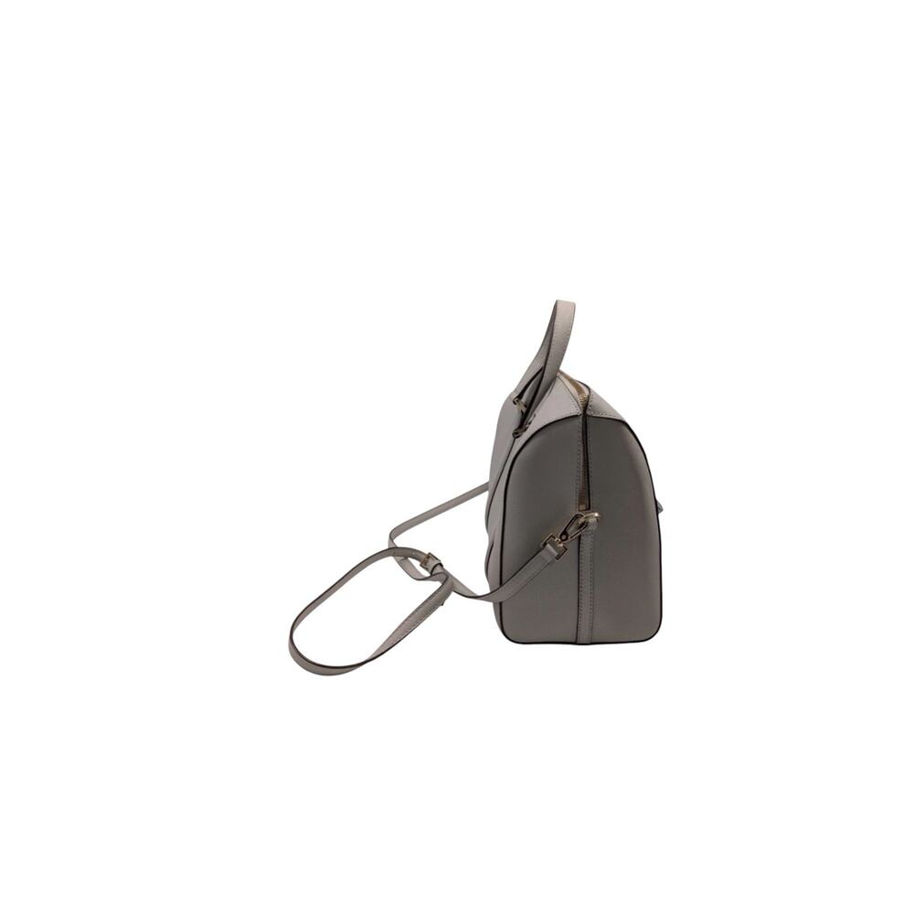 Kate Spade New York Newbury Lane Felix Small Leather Satchel - Grey - Picture 5 of 10